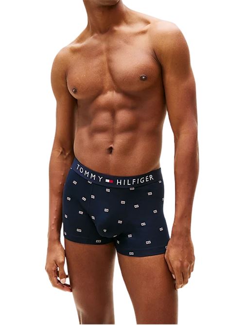 Boxer uomo blu in cotone Tommy Hilfiger | UM0UM028350G9